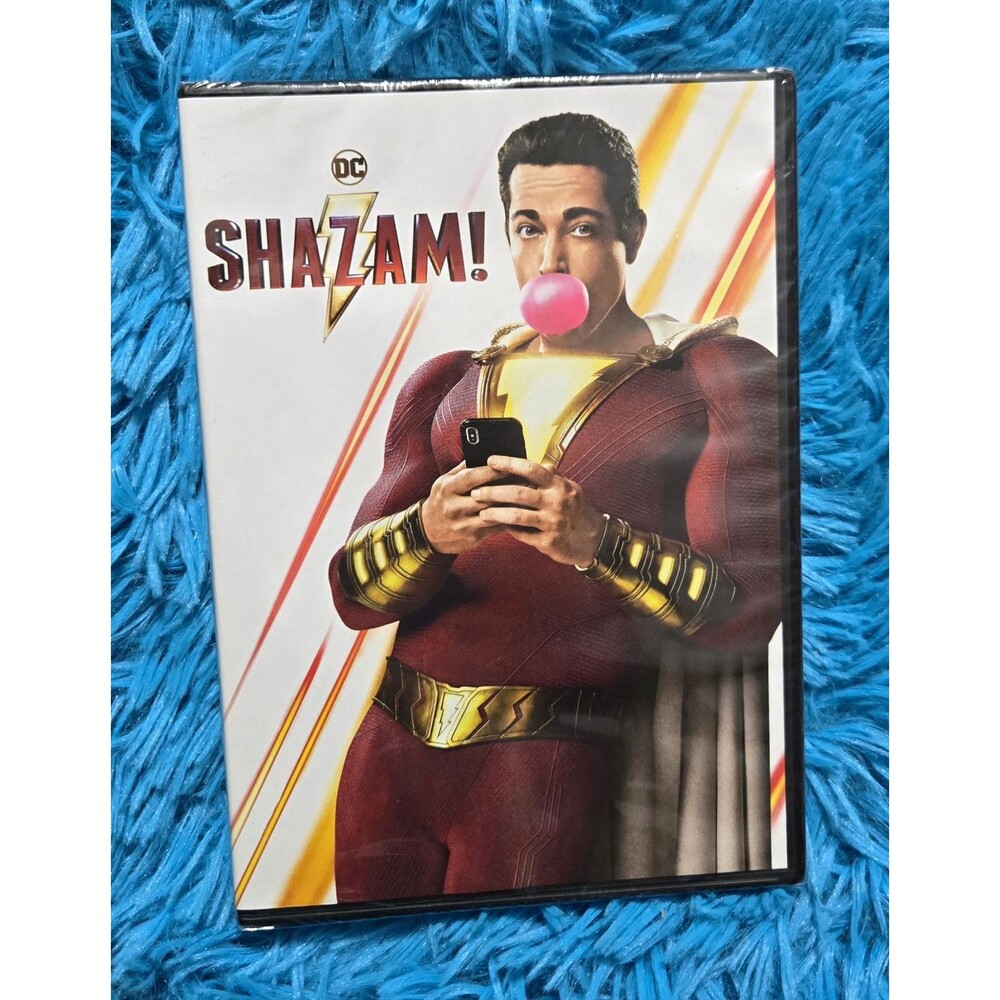 Warner Bros. Shazam! (DVD) 2019 PG-13 Zachary Levi Deleted Scenes Eng/Fre/Spa